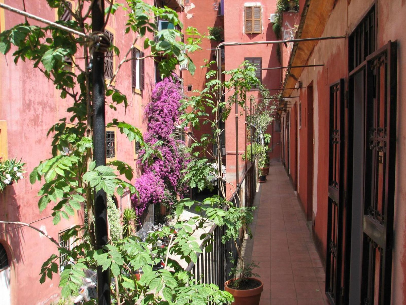 Scuderie San Lorenzo Rome Buitenkant foto